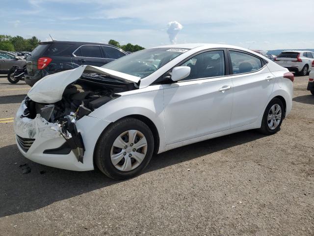 HYUNDAI ELANTRA SE 2016 5npdh4ae6gh761186