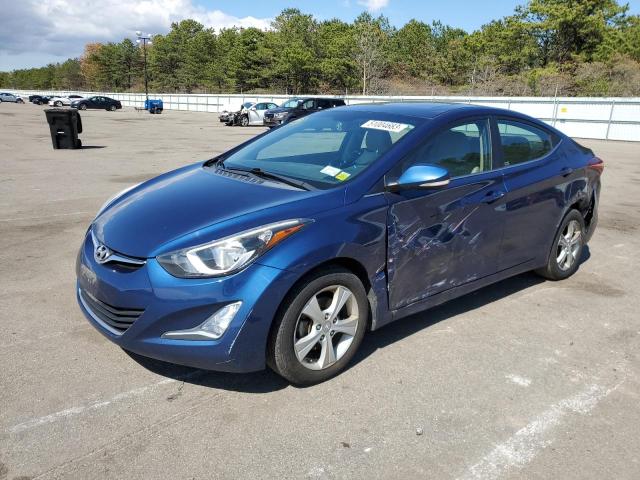 HYUNDAI ELANTRA SE 2016 5npdh4ae6gh762130