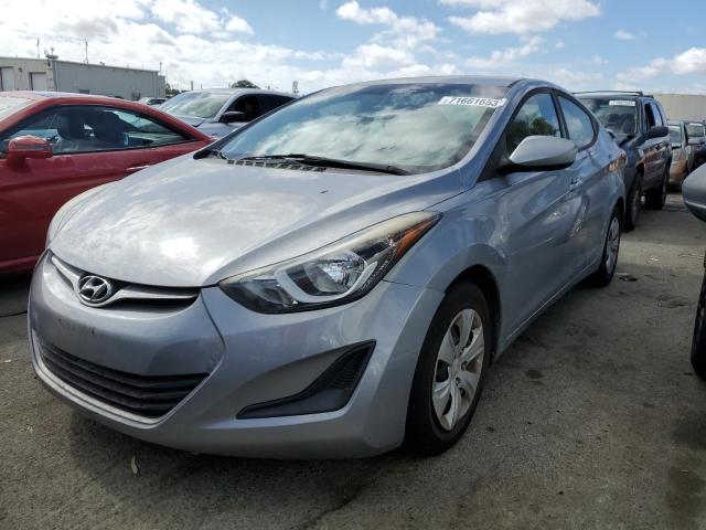 HYUNDAI ELANTRA SE 2016 5npdh4ae6gh762371