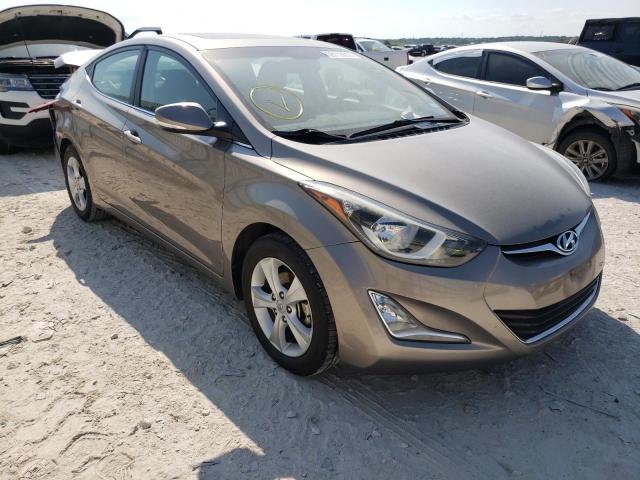 HYUNDAI ELANTRA SE 2016 5npdh4ae6gh762564