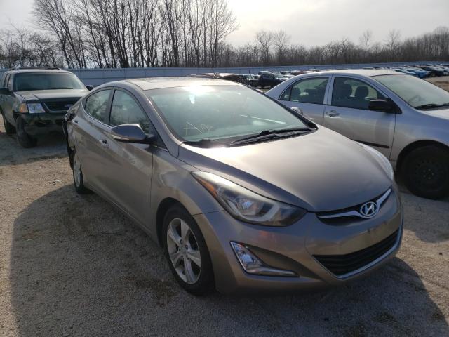 HYUNDAI ELANTRA SE 2016 5npdh4ae6gh762581