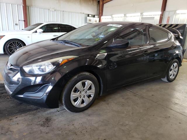 HYUNDAI ELANTRA SE 2016 5npdh4ae6gh762855