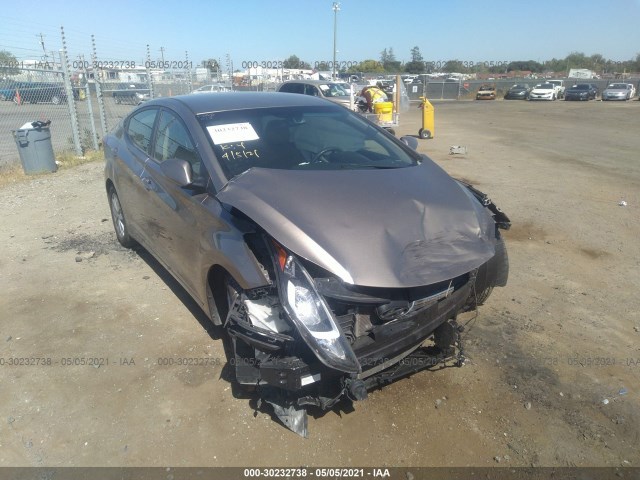 HYUNDAI ELANTRA 2016 5npdh4ae6gh763214