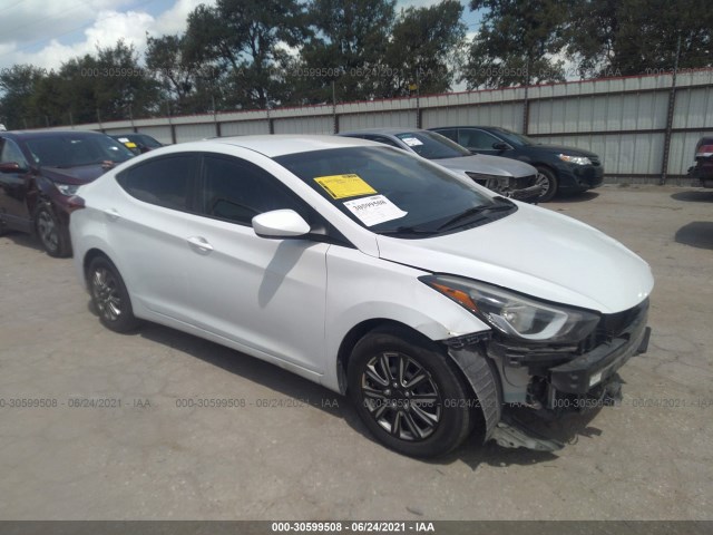 HYUNDAI ELANTRA 2016 5npdh4ae6gh765030