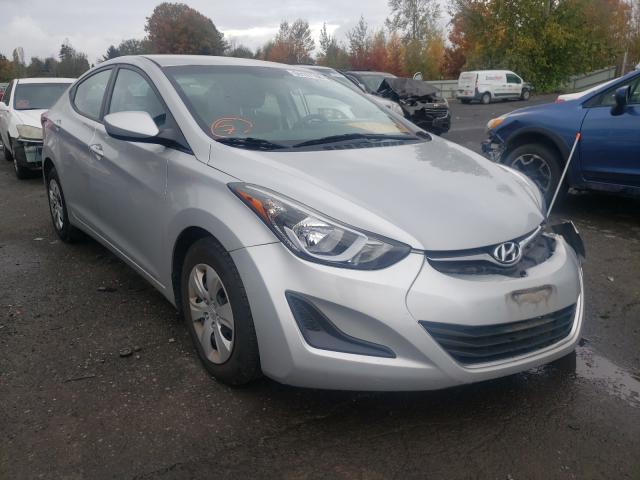 HYUNDAI ELANTRA SE 2016 5npdh4ae6gh765447