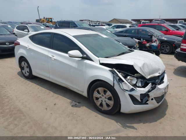 HYUNDAI ELANTRA 2016 5npdh4ae6gh765836