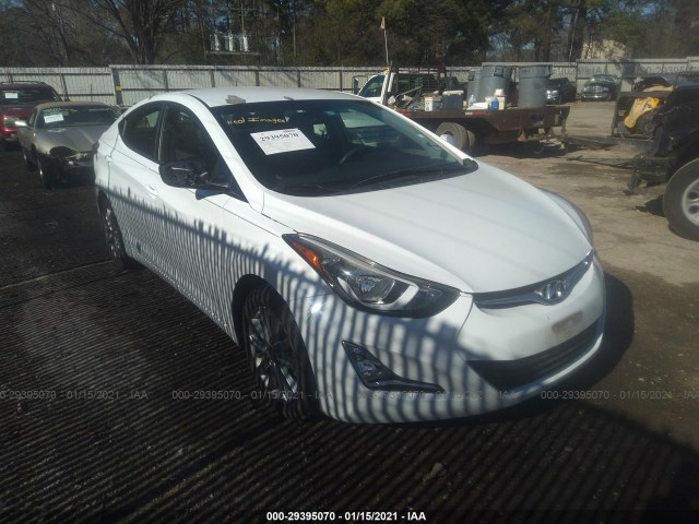 HYUNDAI ELANTRA 2016 5npdh4ae6gh766159