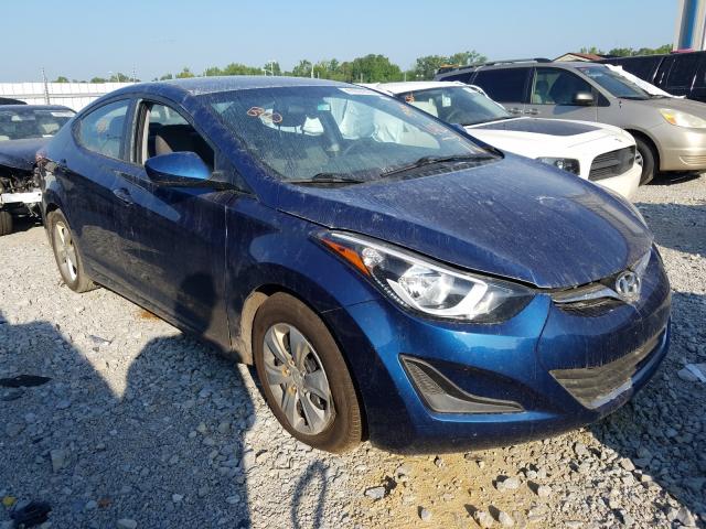 HYUNDAI ELANTRA SE 2016 5npdh4ae6gh766257