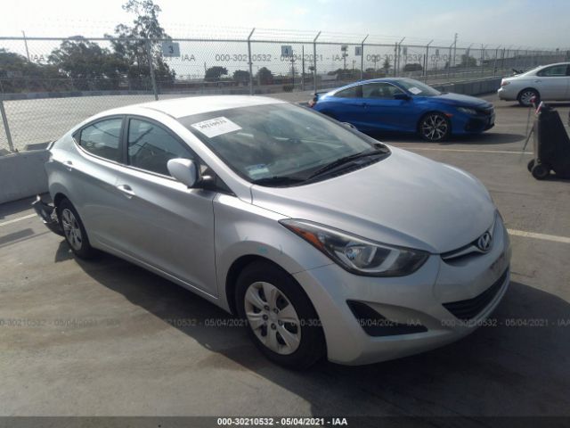 HYUNDAI ELANTRA 2016 5npdh4ae6gh766419