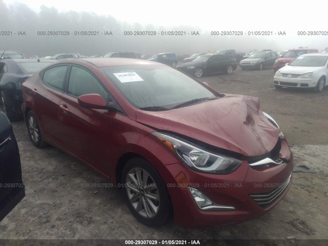 HYUNDAI ELANTRA 2016 5npdh4ae6gh767165