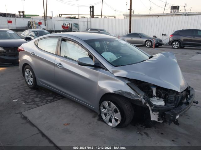 HYUNDAI ELANTRA 2016 5npdh4ae6gh767229