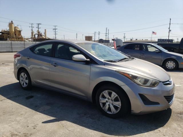 HYUNDAI ELANTRA SE 2016 5npdh4ae6gh767506