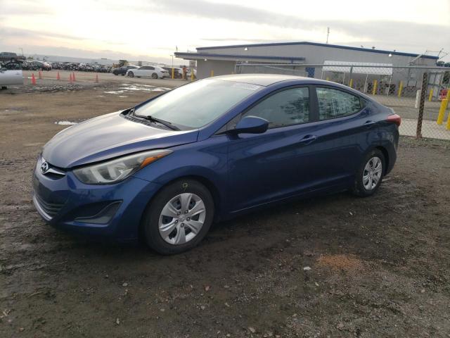 HYUNDAI ELANTRA 2016 5npdh4ae6gh767652