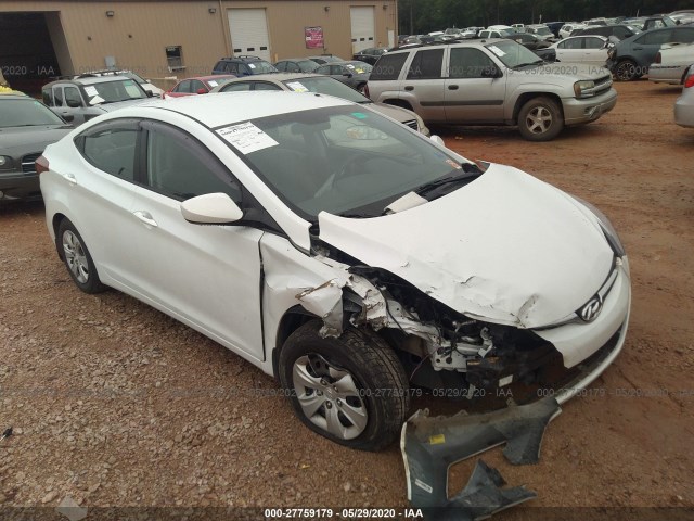 HYUNDAI ELANTRA 2016 5npdh4ae6gh767831