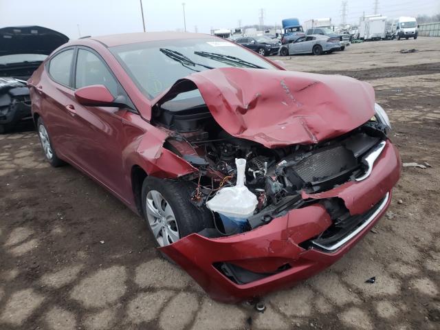 HYUNDAI ELANTRA SE 2016 5npdh4ae6gh768283