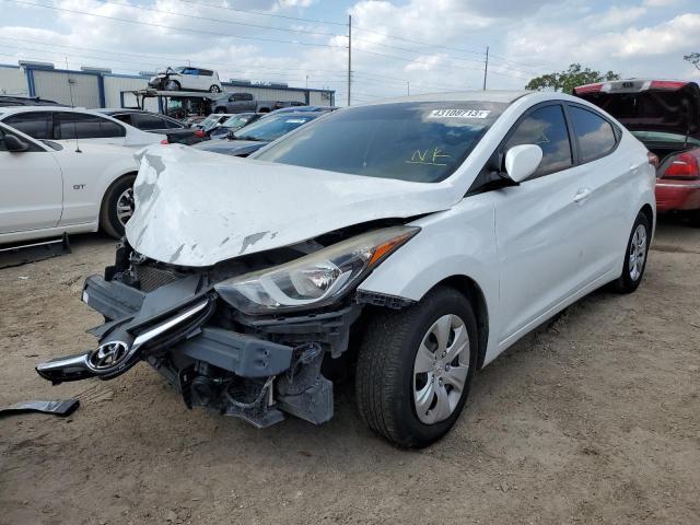 HYUNDAI ELANTRA SE 2016 5npdh4ae6gh768557