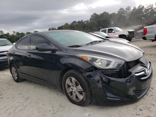 HYUNDAI ELANTRA SE 2016 5npdh4ae6gh769000