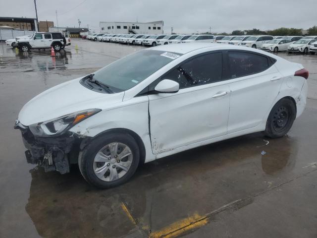 HYUNDAI ELANTRA SE 2016 5npdh4ae6gh769126