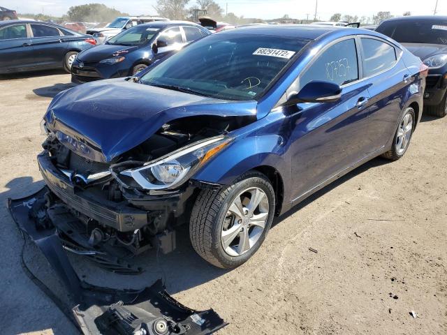 HYUNDAI ELANTRA SE 2016 5npdh4ae6gh769420