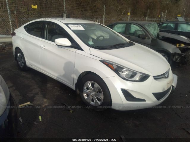 HYUNDAI ELANTRA 2016 5npdh4ae6gh769577