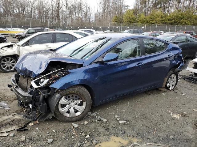 HYUNDAI ELANTRA SE 2016 5npdh4ae6gh770180