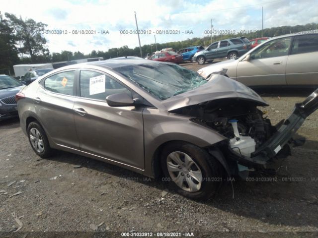 HYUNDAI ELANTRA 2016 5npdh4ae6gh770213