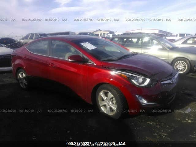 HYUNDAI ELANTRA 2016 5npdh4ae6gh770499