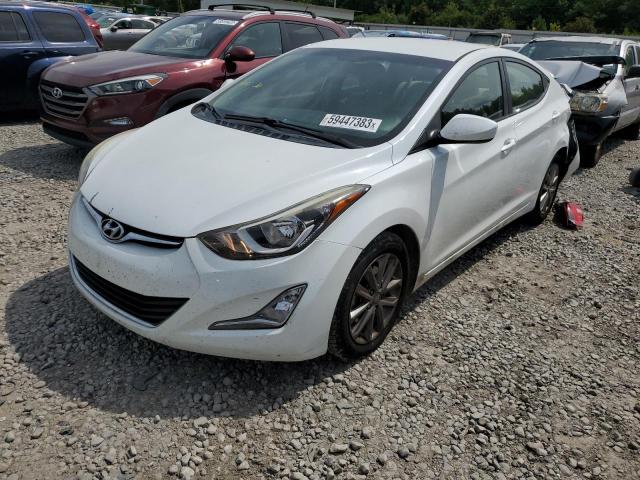 HYUNDAI ELANTRA SE 2016 5npdh4ae6gh770633