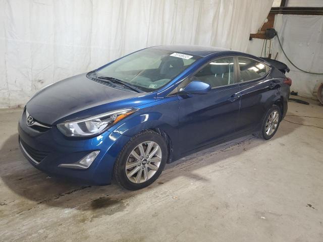 HYUNDAI ELANTRA SE 2016 5npdh4ae6gh770664