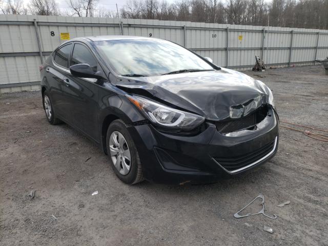 HYUNDAI ELANTRA SE 2016 5npdh4ae6gh770776