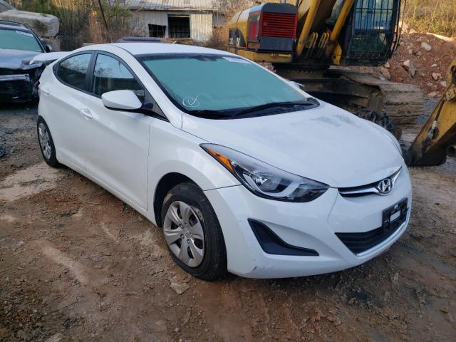 HYUNDAI ELANTRA SE 2016 5npdh4ae6gh770888