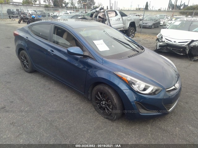 HYUNDAI ELANTRA 2016 5npdh4ae6gh770938