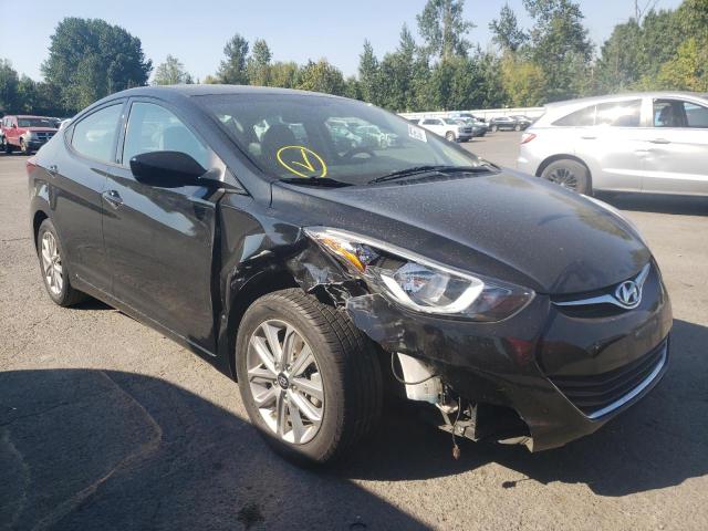 HYUNDAI ELANTRA SE 2016 5npdh4ae6gh771037