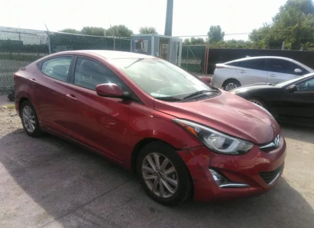 HYUNDAI ELANTRA 2016 5npdh4ae6gh771314