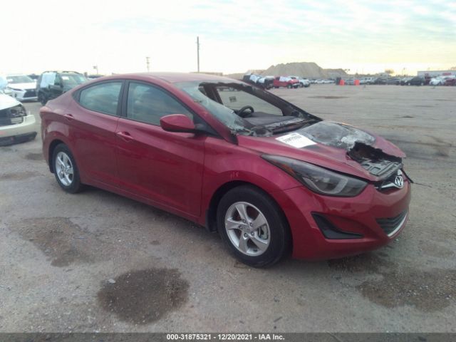 HYUNDAI ELANTRA 2016 5npdh4ae6gh771944