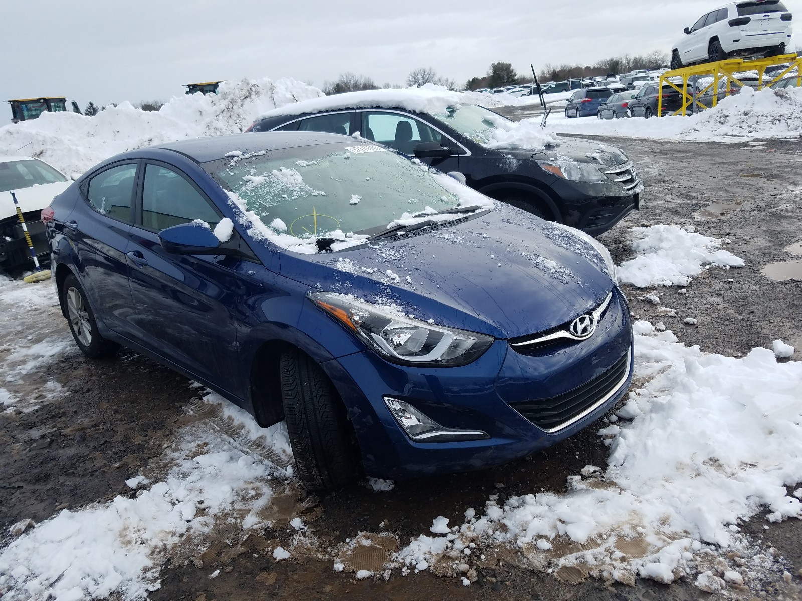 HYUNDAI ELANTRA SE 2016 5npdh4ae6gh772589