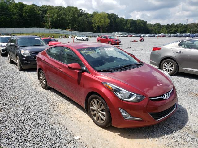 HYUNDAI ELANTRA SE 2016 5npdh4ae6gh772883