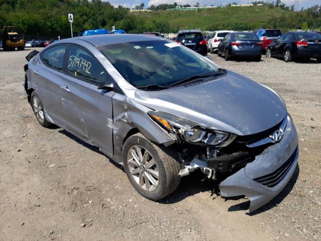 HYUNDAI ELANTRA SE 2016 5npdh4ae6gh773175