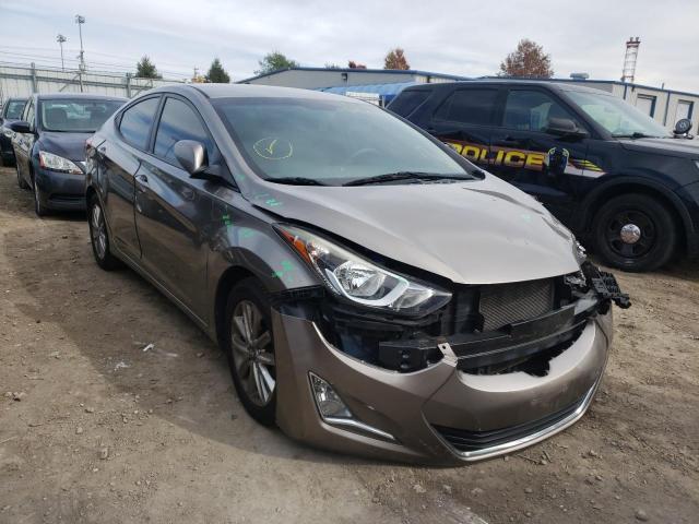 HYUNDAI ELANTRA SE 2016 5npdh4ae6gh773225