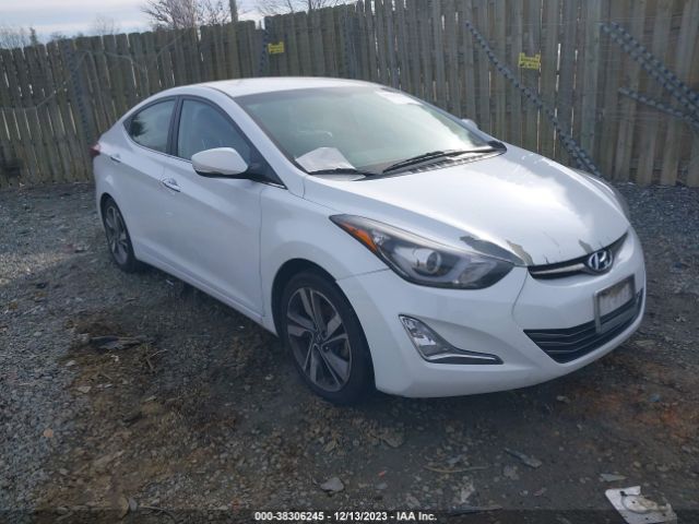 HYUNDAI ELANTRA 2016 5npdh4ae6gh773516