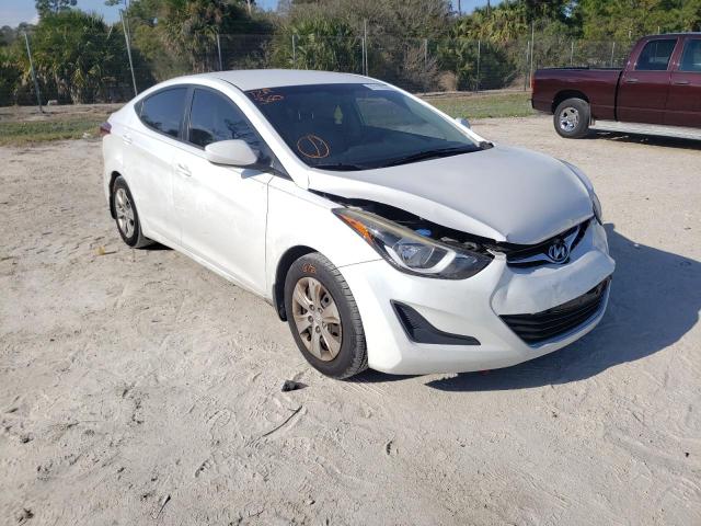 HYUNDAI ELANTRA SE 2016 5npdh4ae6gh773581