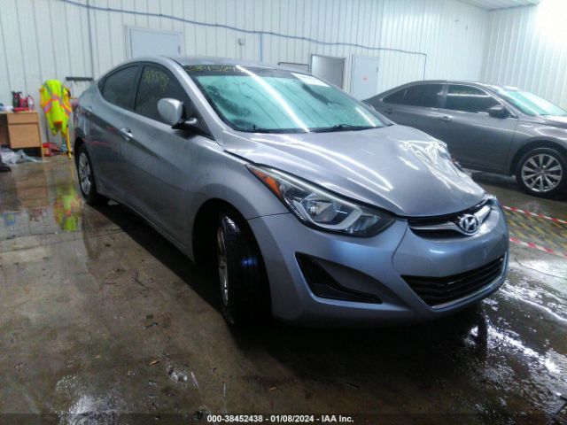 HYUNDAI ELANTRA 2016 5npdh4ae6gh774312