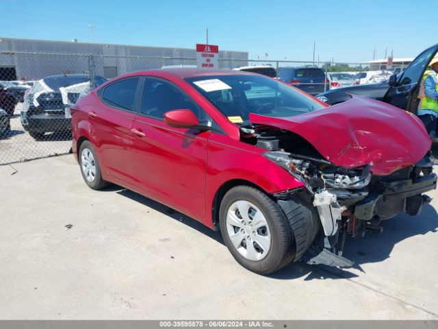 HYUNDAI ELANTRA 2016 5npdh4ae6gh774570