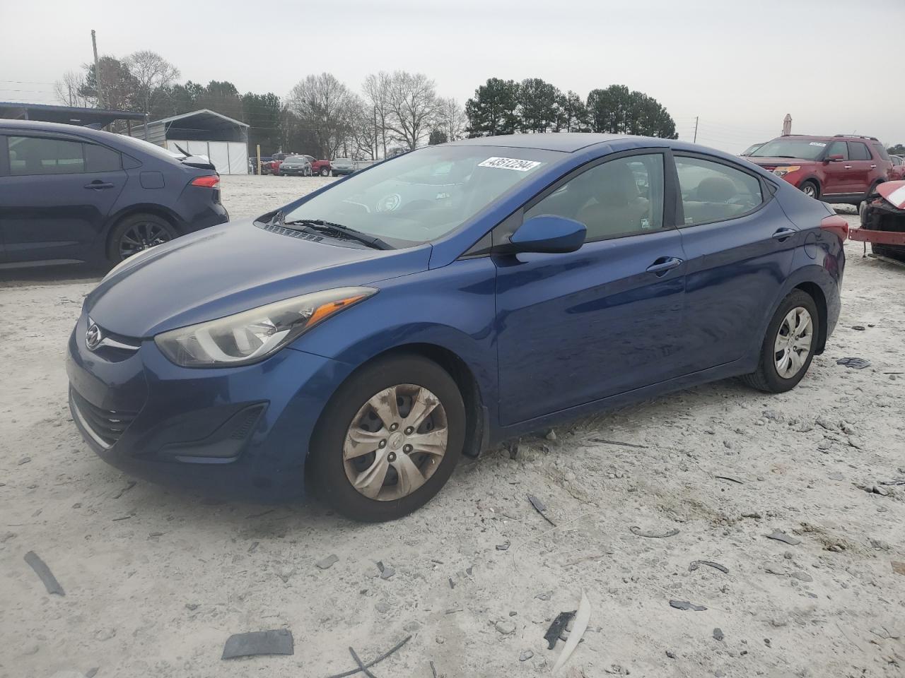 HYUNDAI ELANTRA 2016 5npdh4ae6gh775105