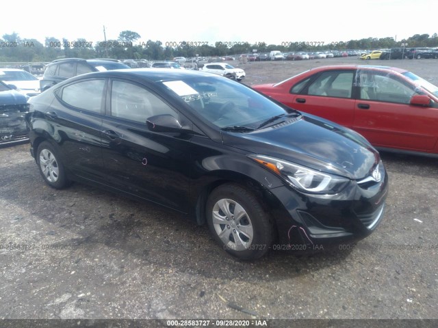 HYUNDAI ELANTRA 2016 5npdh4ae6gh775475