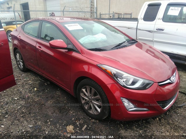 HYUNDAI ELANTRA 2016 5npdh4ae6gh775606