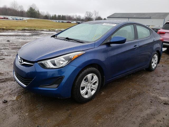 HYUNDAI ELANTRA SE 2016 5npdh4ae6gh775802