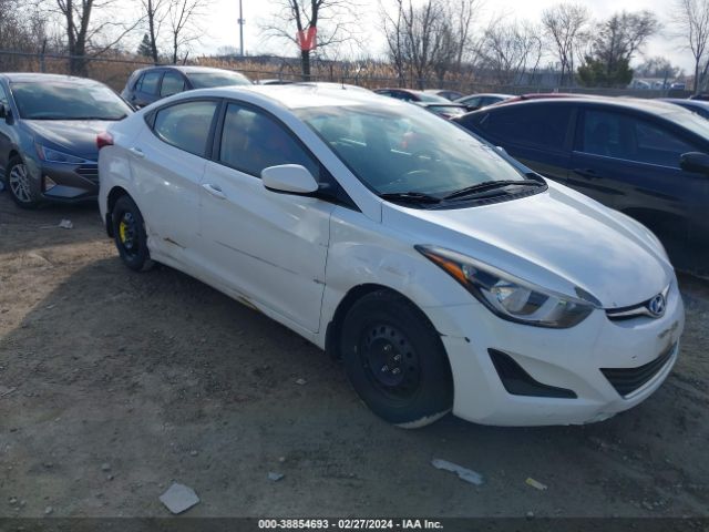 HYUNDAI ELANTRA 2016 5npdh4ae6gh776187