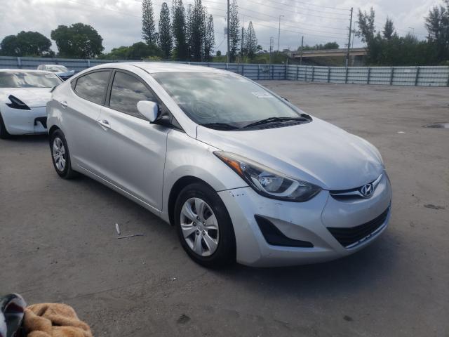 HYUNDAI ELANTRA SE 2016 5npdh4ae6gh776478