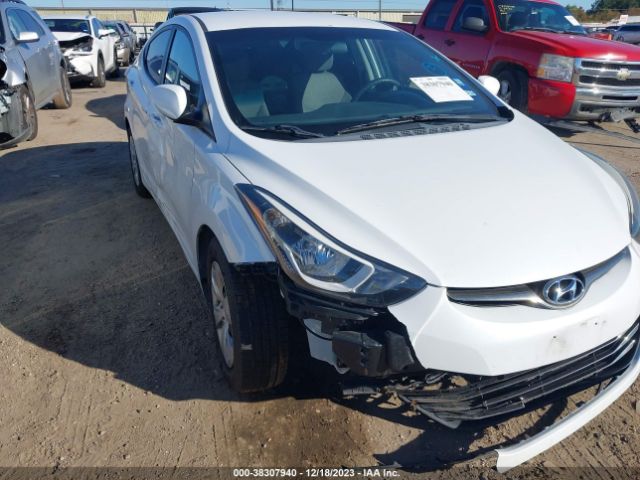 HYUNDAI ELANTRA 2016 5npdh4ae6gh777159